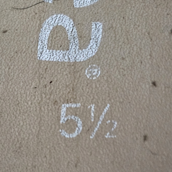 DUREA Womens Brown Leather Embroidered Iris Mary Jane Walking Shoes Sz 5 1/2 - Picture 9 of 9